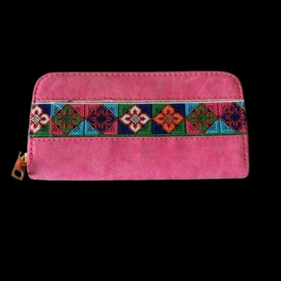 Gorgeous Wallet from Guatemala - Picture 2 of 5